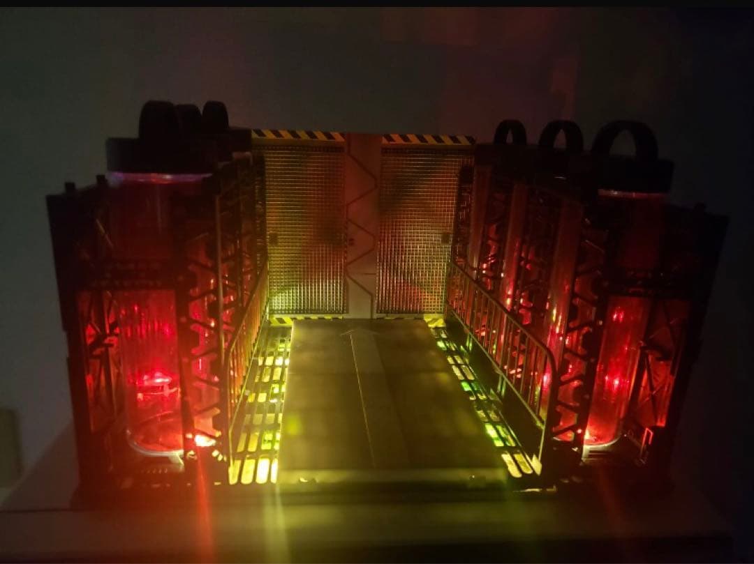 ジオラマ 1/12 最終段階 レオン