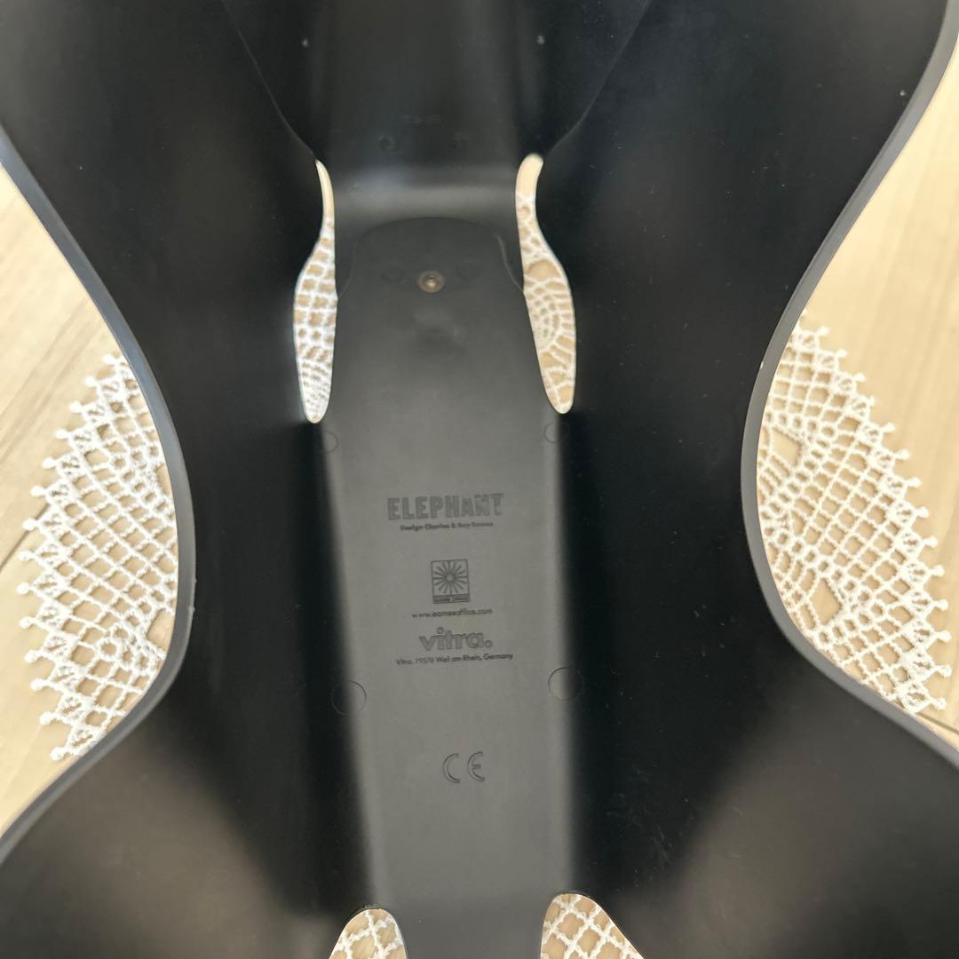 ヴィトラ　エレファントスツール　スモール　黒