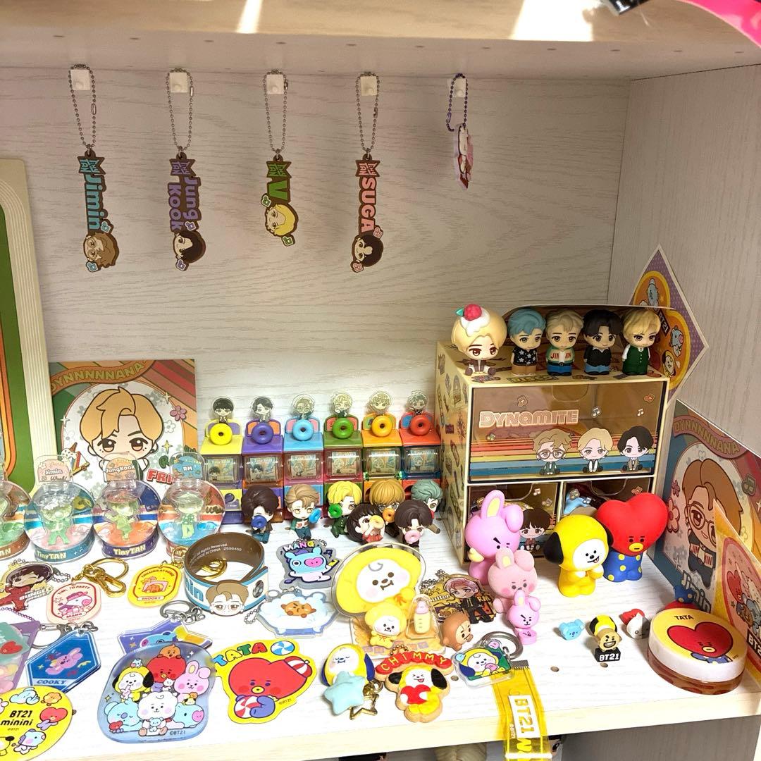 bts bt21 タイニータングッズ　まとめ売り　大量