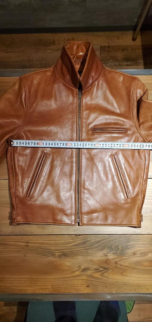 革ジャン　バイカー　シングル　ヴィンテージ