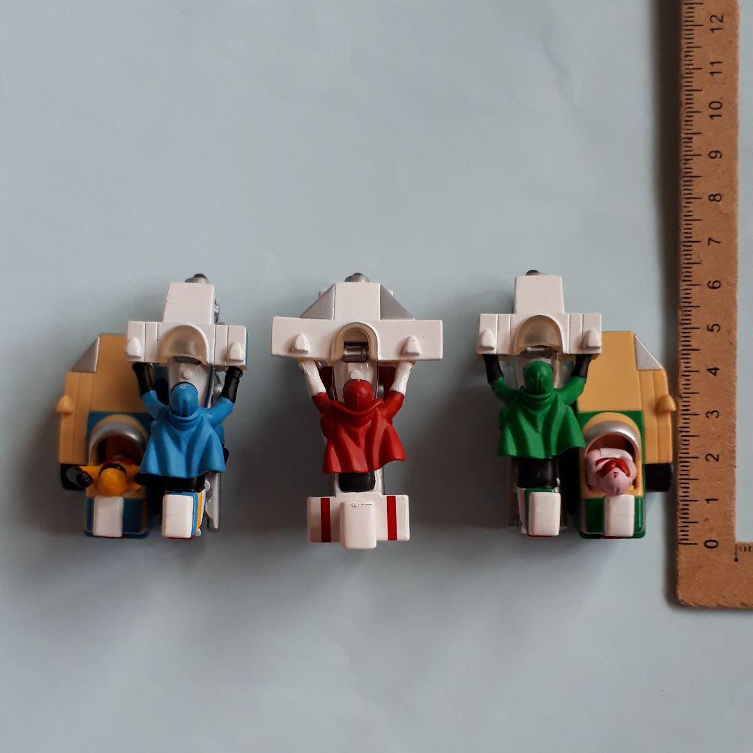 秘密戦隊ゴレンジャー　フィギュア　セット