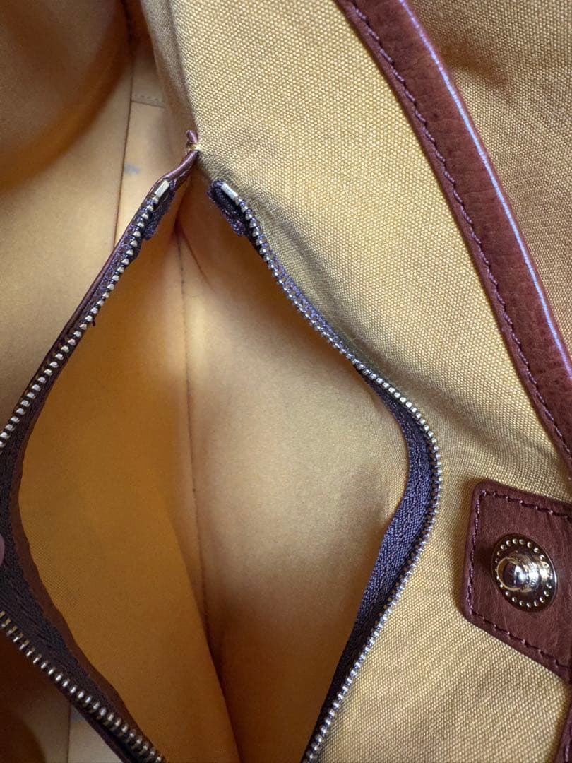 土屋鞄　ウルバーノ　アーバンブリーフ　ブラウン　ビジネスバック