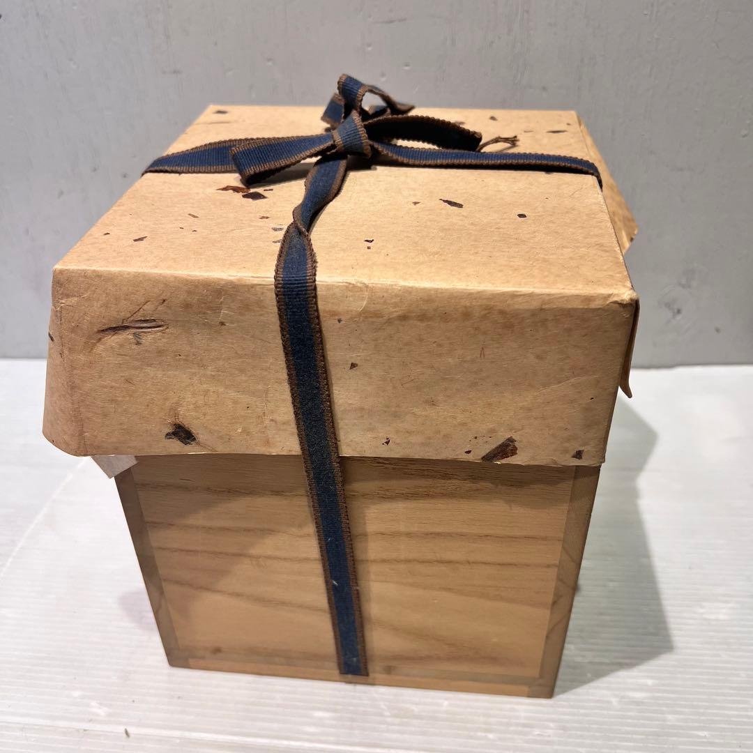 【人間国宝前田昭博作】壺　白瓷 白磁　花瓶　花入　陶芸　年代物　共箱入　やなせ窯