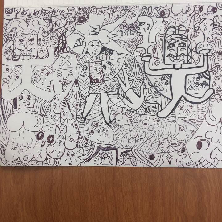 自由とはなんぞ⁈(絵)