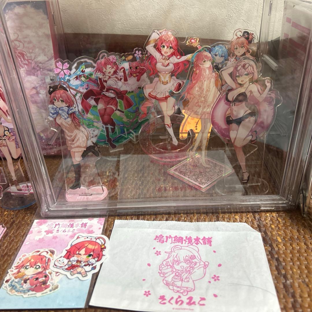 ホロライブ さくらみこ まとめ売り おまけ付(銀テ)