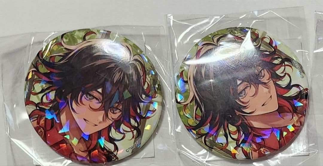 Fate FGO　ダンテ・アリギエーリ　ホテルカルデア　ホログラム缶バッジ　5個