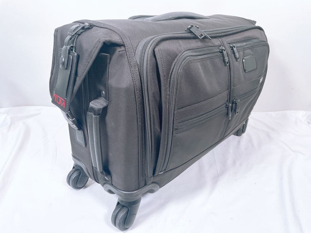【良品】 TUMI トゥミ ガーメントキャリー 4ウィール 22038D2