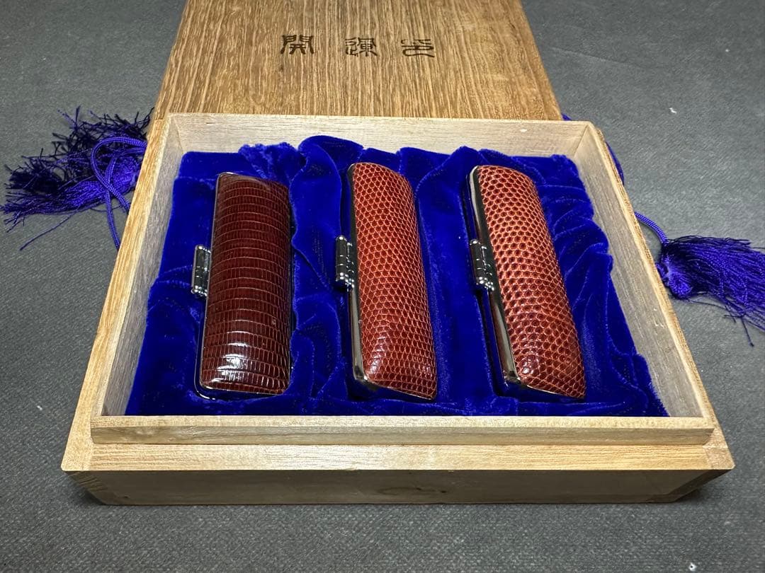 2点　極上　印鑑　印材　置物　古美術品　 細密細工　骨董