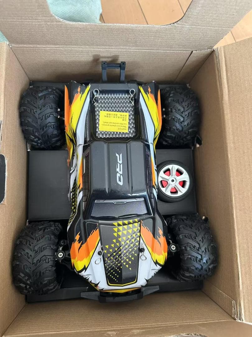 1:16 ブラシレス ラジコンカー 70km/h 四輪駆動 オフロード 高速車