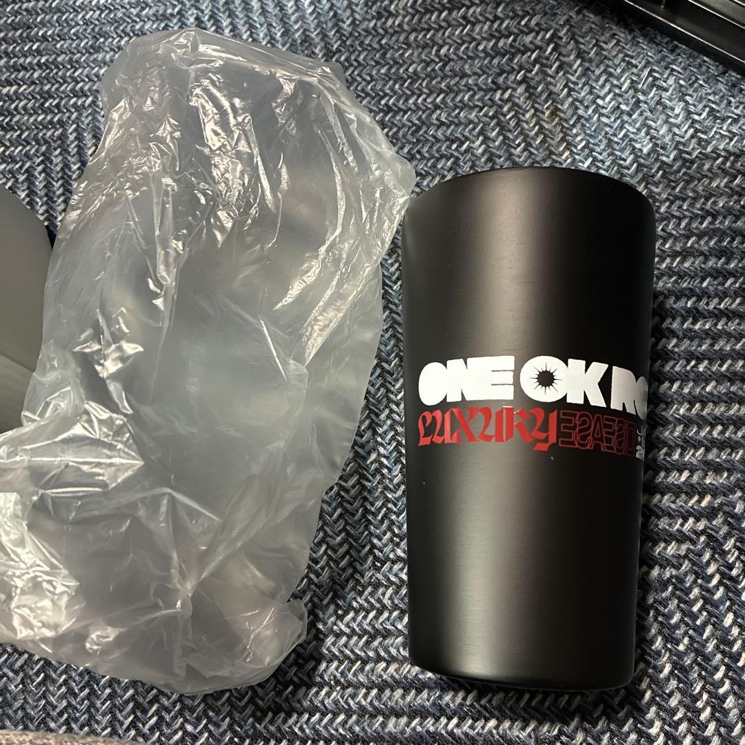 ONE OK ROCK ステンレスモンタブラー 450ml