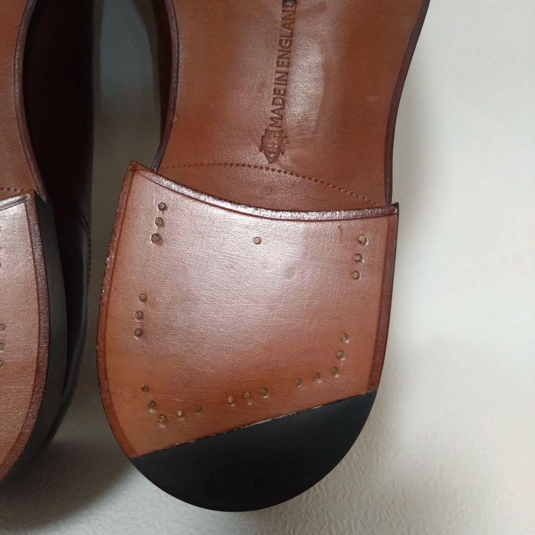 【試着のみ極美品】EDWARD GREEN　DOVER　E32　7·7 1/2