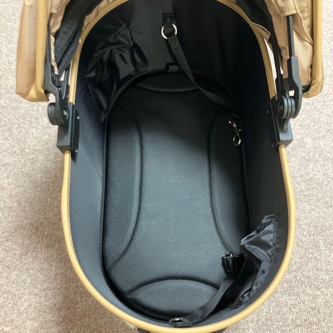 エアバギー ドーム3 プレミアSEED BEIGE コットバスケット