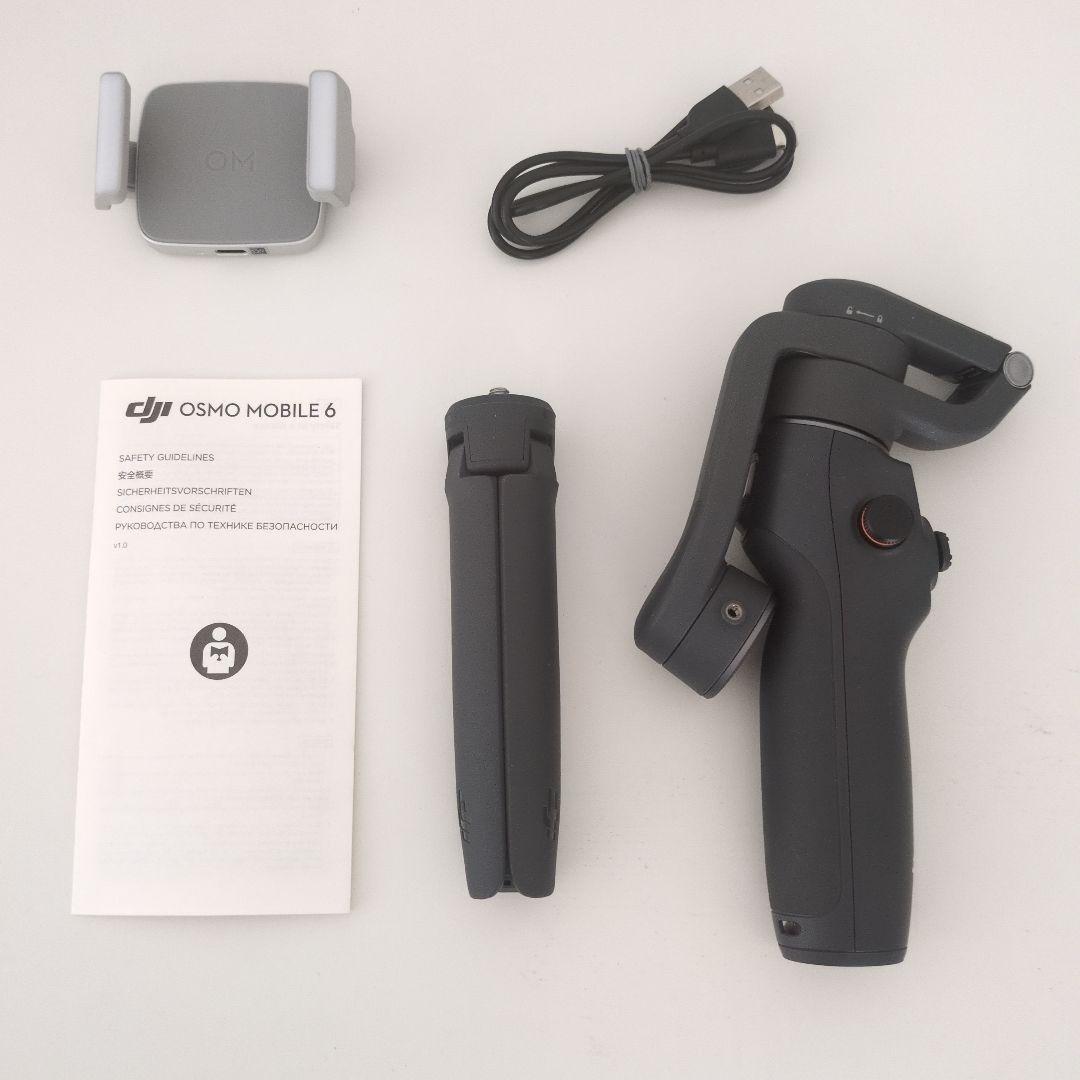 (美品) DJI osmo mobile 6