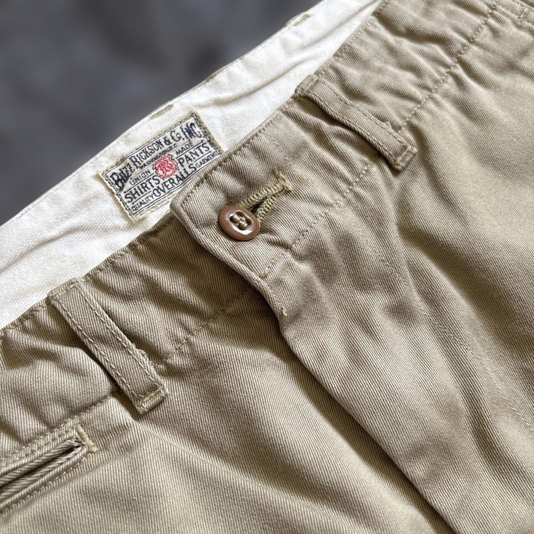 バズリクソンズ US ARMY チノパン コットンツイル W32 東洋