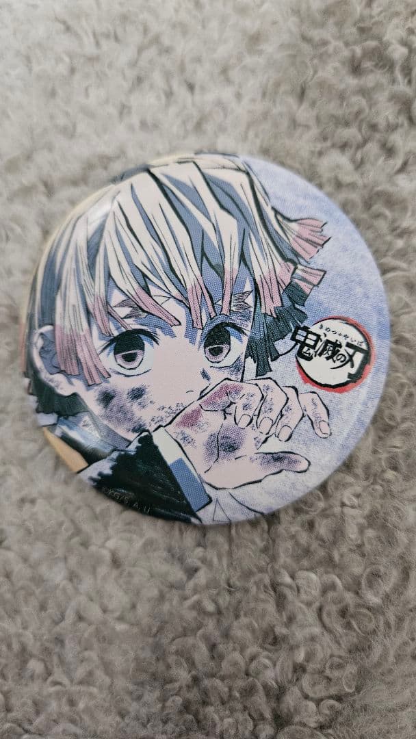 鬼滅の刃 幕間画缶バッジ 9点セット 冨岡義勇 胡蝶しのぶなど