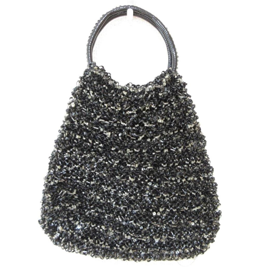 ANTEPRIMA アンテプリマ ワイヤーバッグ ブラック チャーム付き 美品