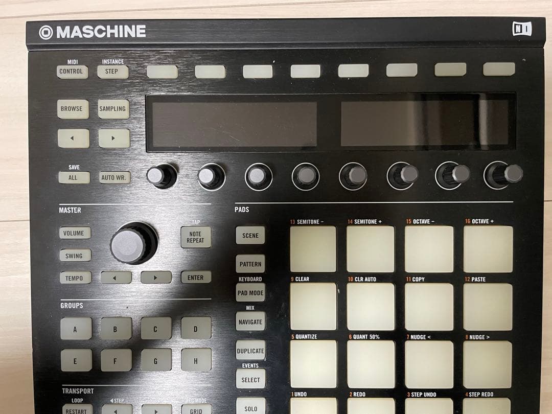 NI Maschine MK2_ライセンス可、ID付