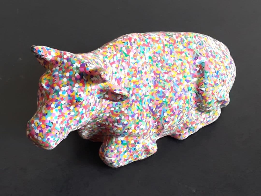 彫刻・オブジェ MADARA COW