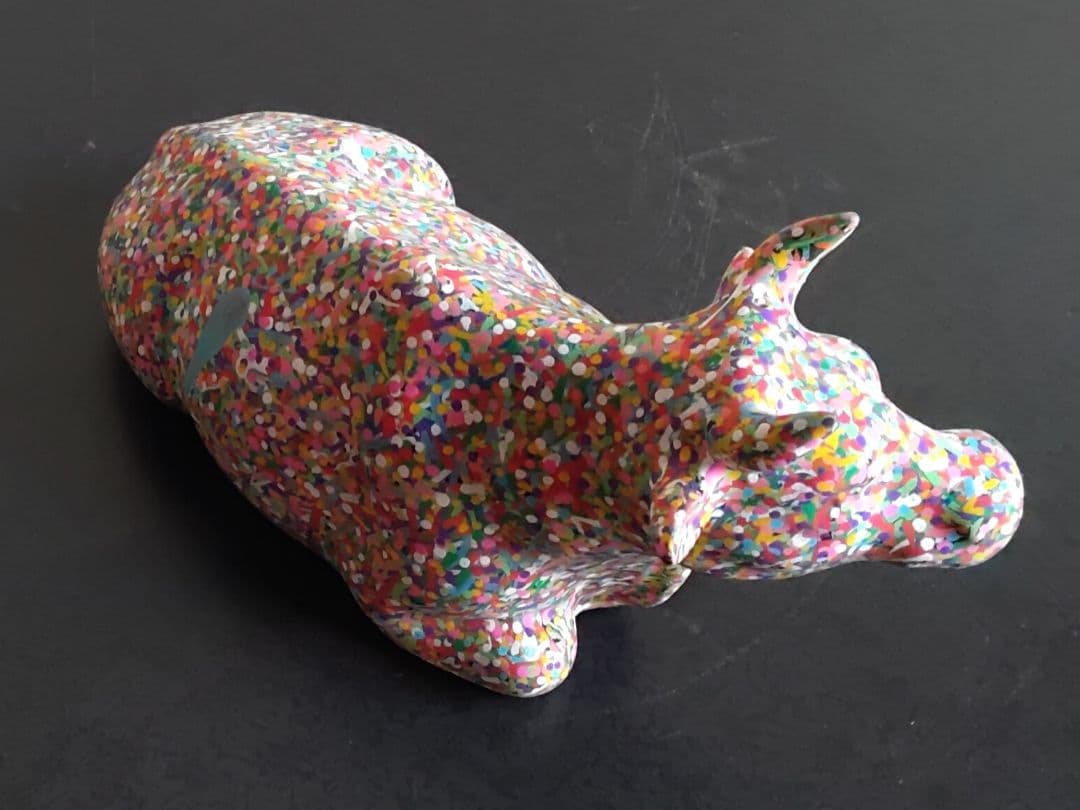 彫刻・オブジェ MADARA COW