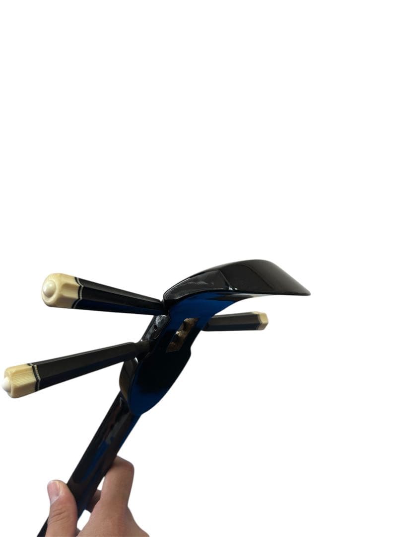 琉球　 沖縄三線 蛇皮 民族楽器　沖縄伝統楽器　バチ・ソフトケース付き