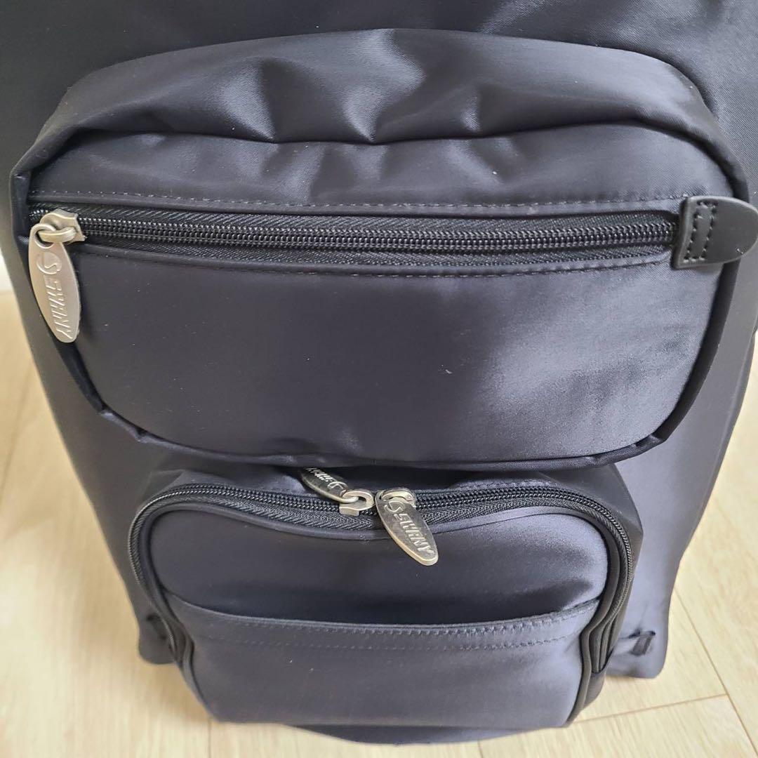 【SWANY】スワニー キャリーバック ウォーキングバッグ ブラック