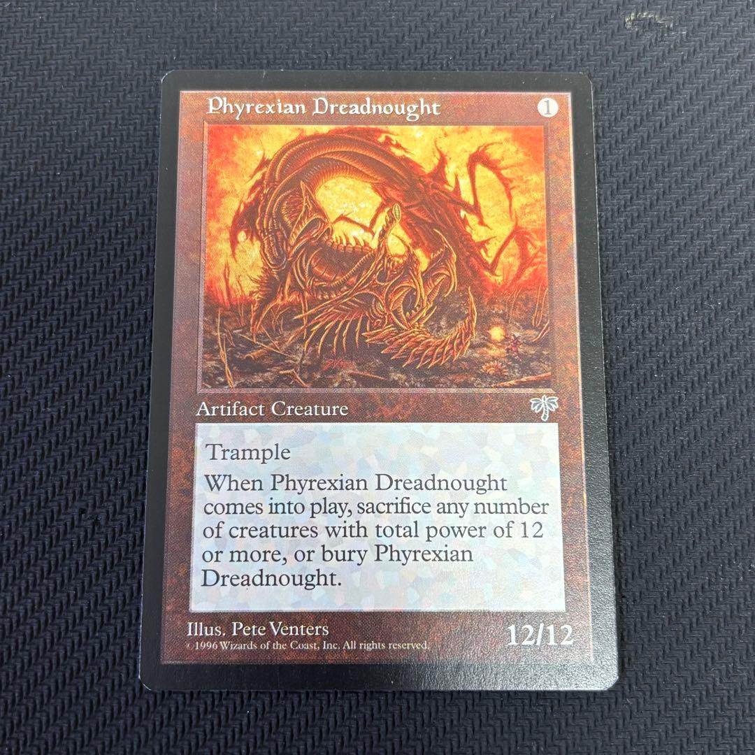 ファイレクシアン・ドレッドノート(A) 状態 sp+〜nm- 英語版