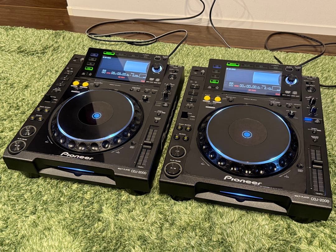 Pioneer CDJ-2000 2台セット