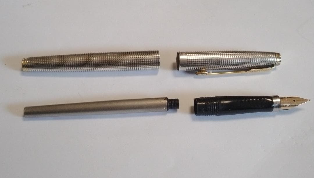 PARKER 75 スターリングシルバー　万年筆