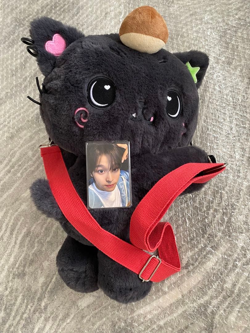 nct wish リク　キャラクターバッグ　ソウルコン MD カバン　クリ