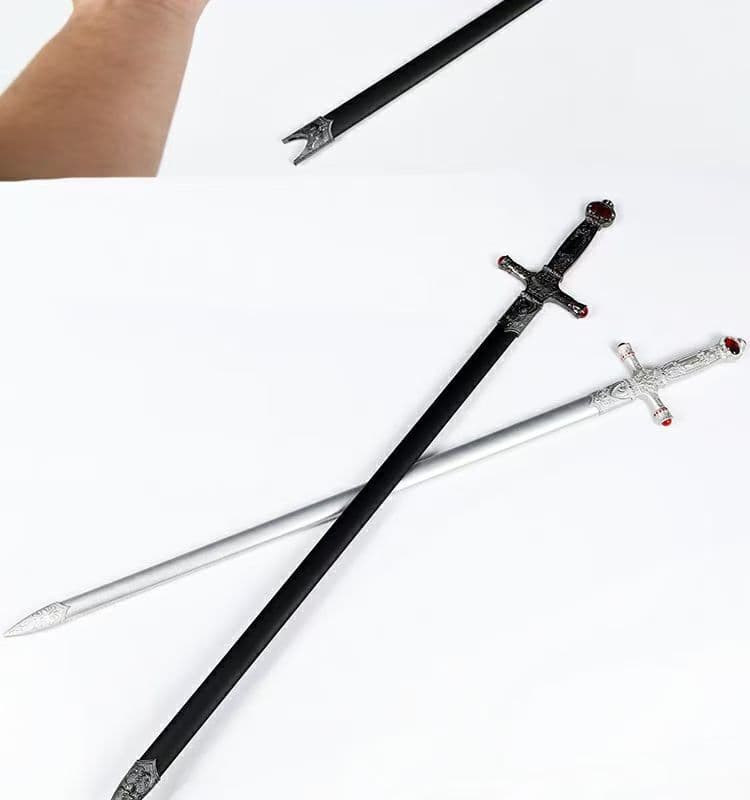 ハリー・ポッター レプリカ グッズグリフィンドールのグッズ銀色 付属プレート付き