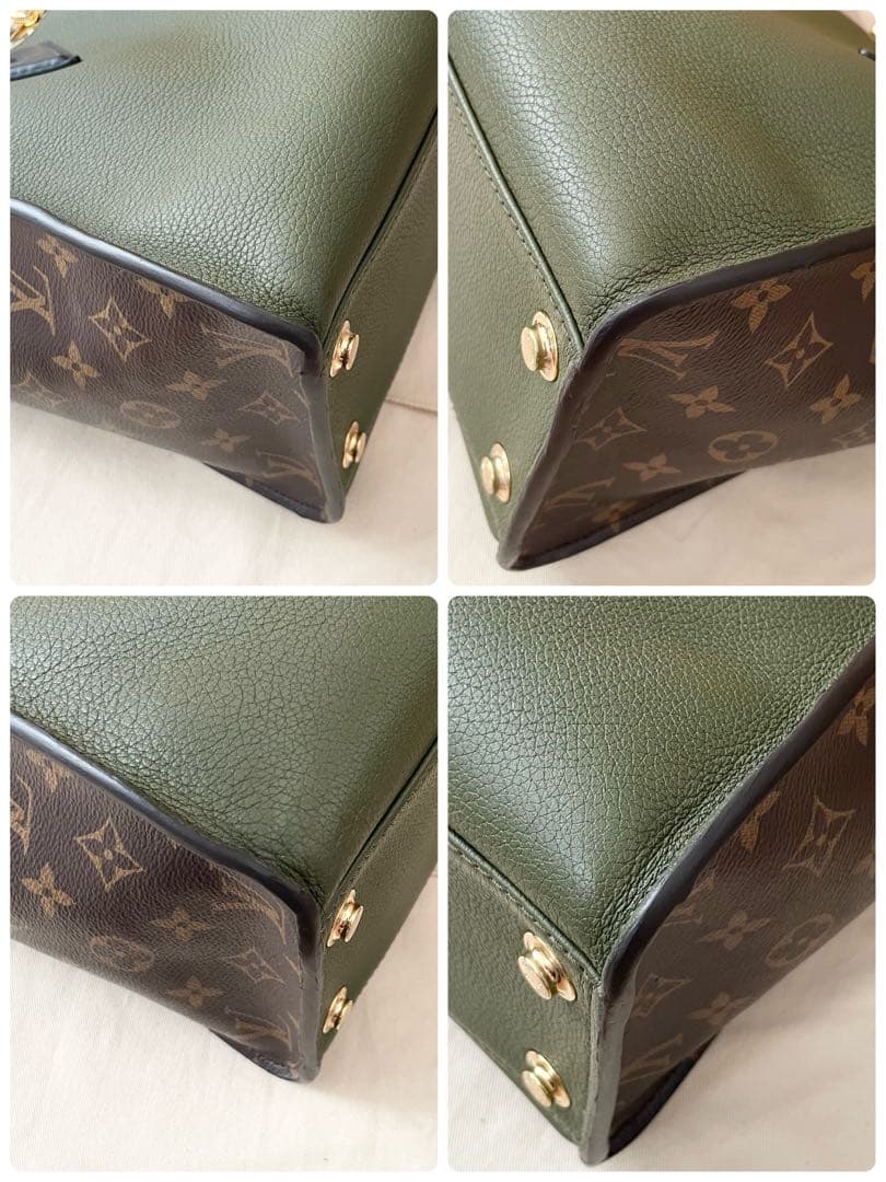 RFID 正規品 ルイヴィトン オンマイサイドMM ハンドバッグ