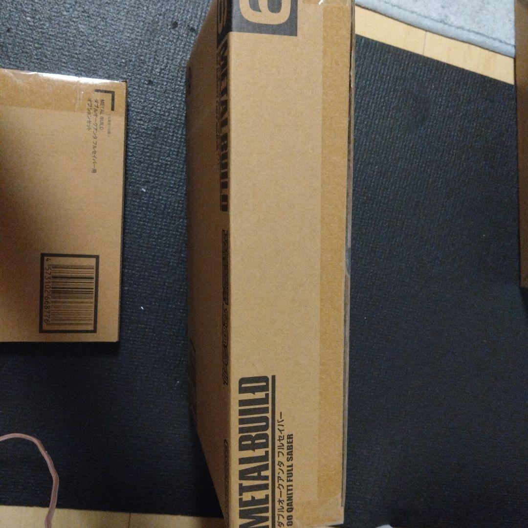 L BUILD ダブルオークアンタ フルセイバー オプション セット