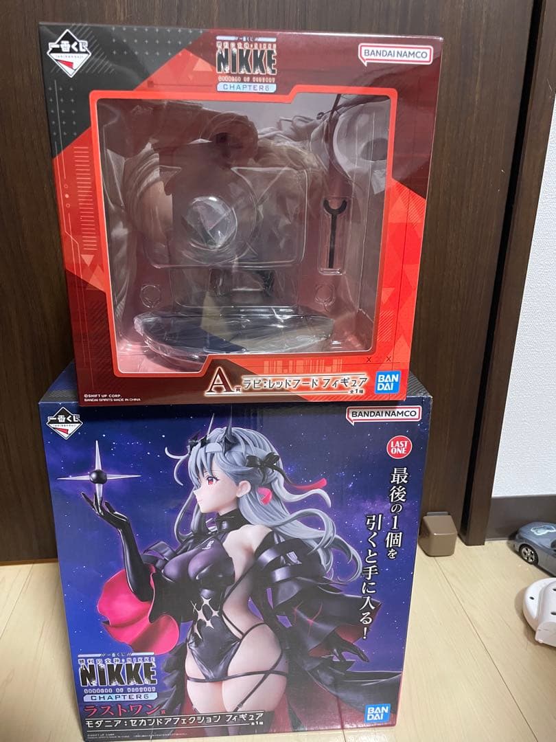 一番くじ　NIKKE A賞　ラピ　ラストワン賞　モダニア　フィギュア