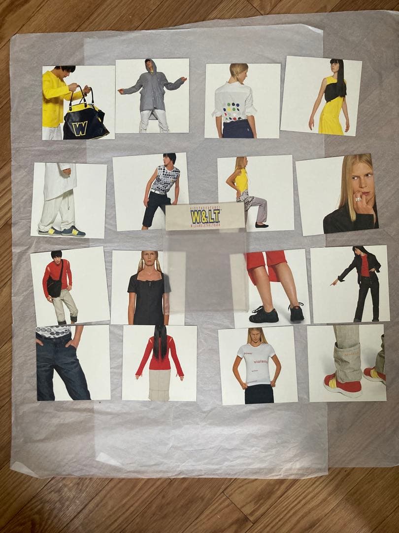 W&LT購入者特典プレゼント　コレクションカードアントワープシックス　レア当時物