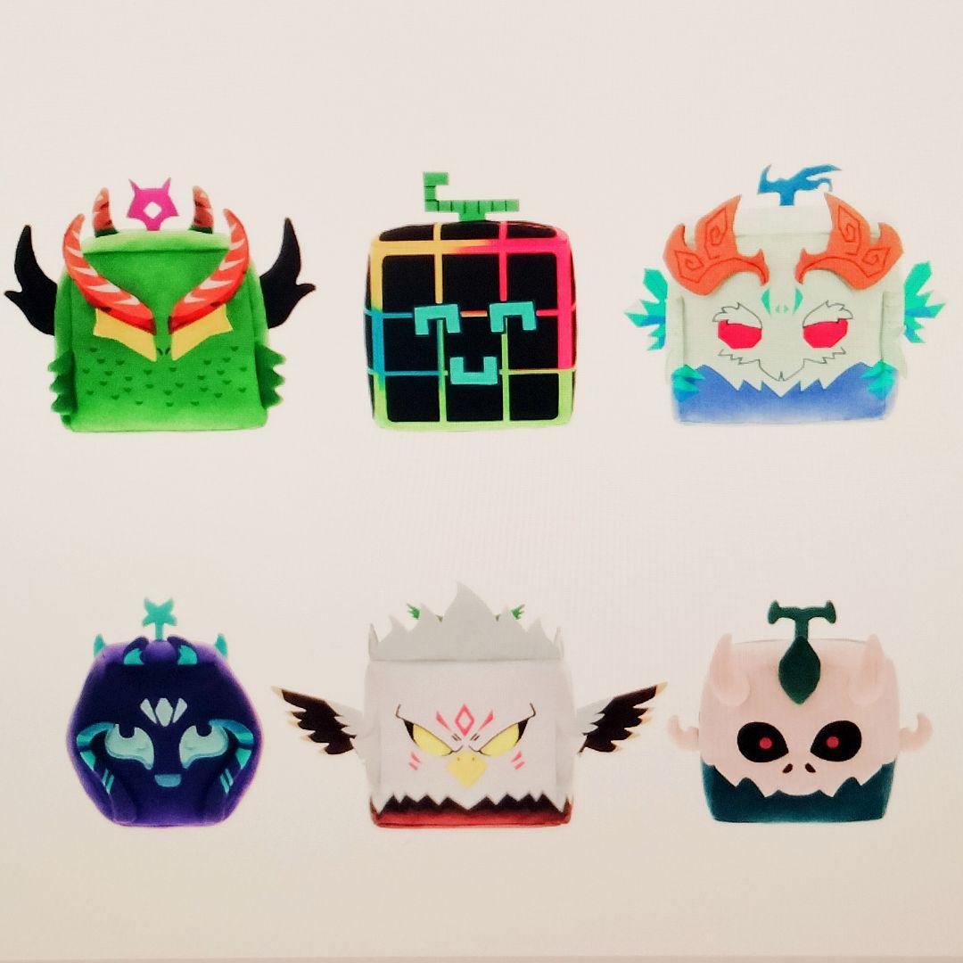 【大きなぬいぐるみ】Blox Fruits ブロックスフルーツ シリーズ3