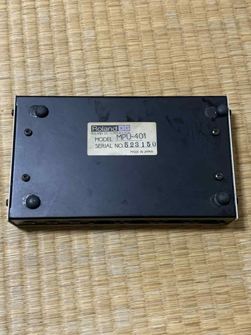 ROLANDローランド MPU-401 MIDIプロセッシングユニット動作未確認