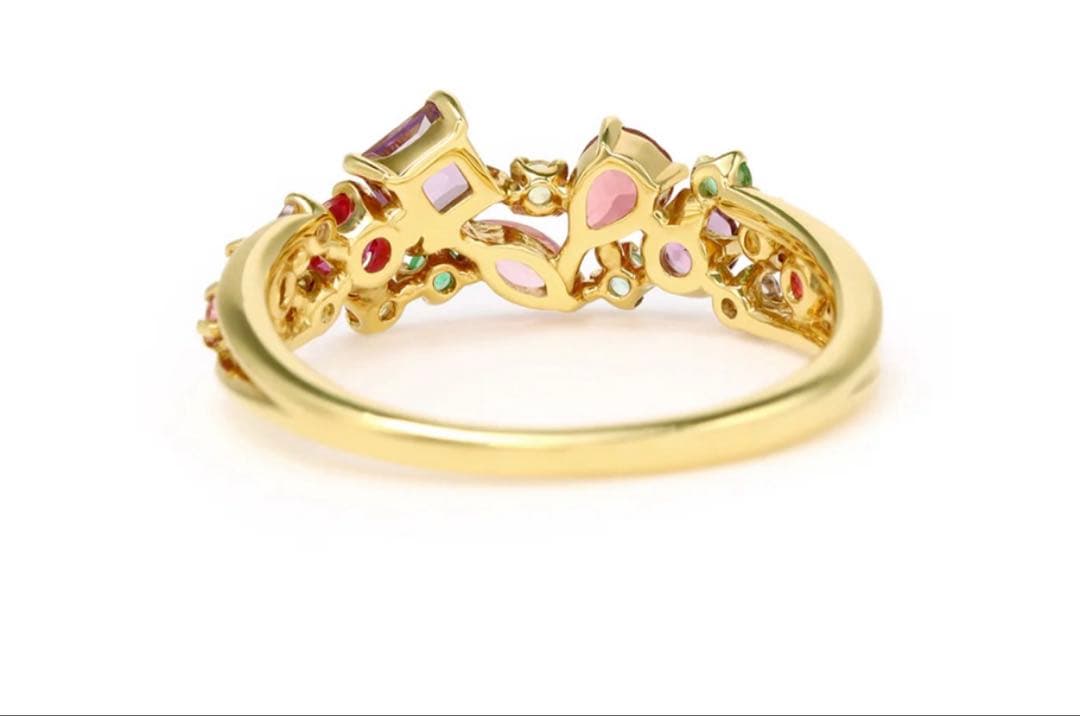 6日昼取下予定⭐︎BIZOUX ビズー K18YG パナシェコフレ 11号