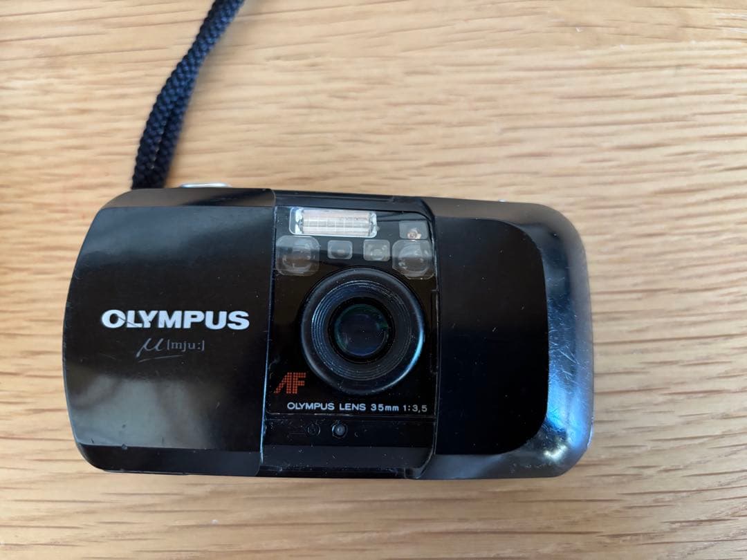 OLYMPUS μ[mju] 初代 コンパクトカメラ