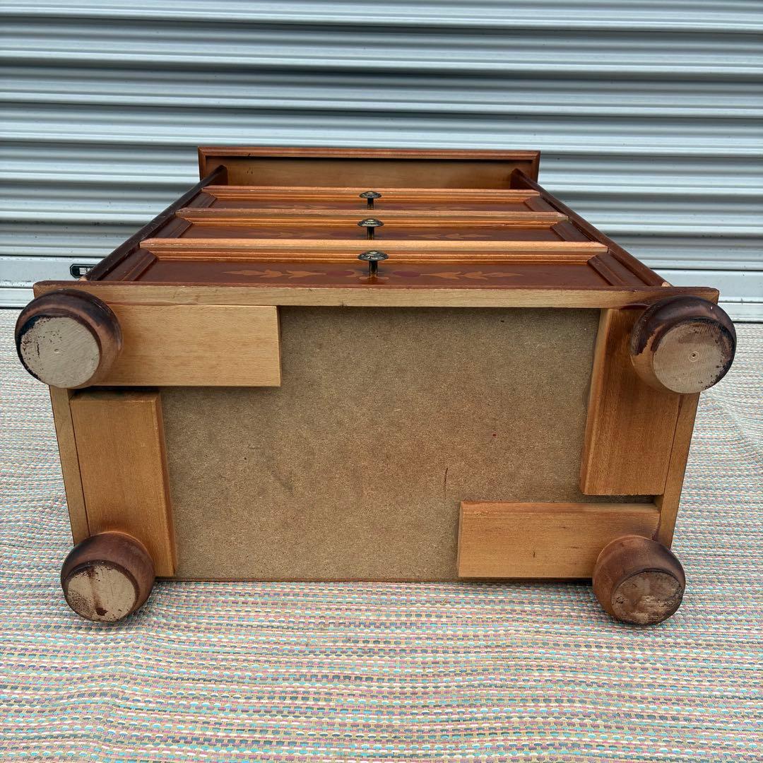 【送料込】英国アンティーク　家具　チェスト　ヴィンテージ