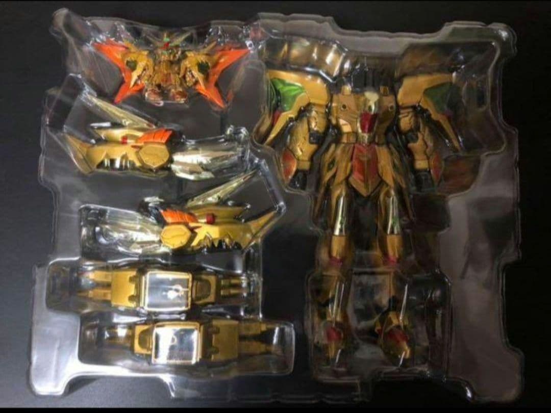 SDX 黄金神スペリオルカイザー　SDガンダム　BB戦士 元祖SDガンダム