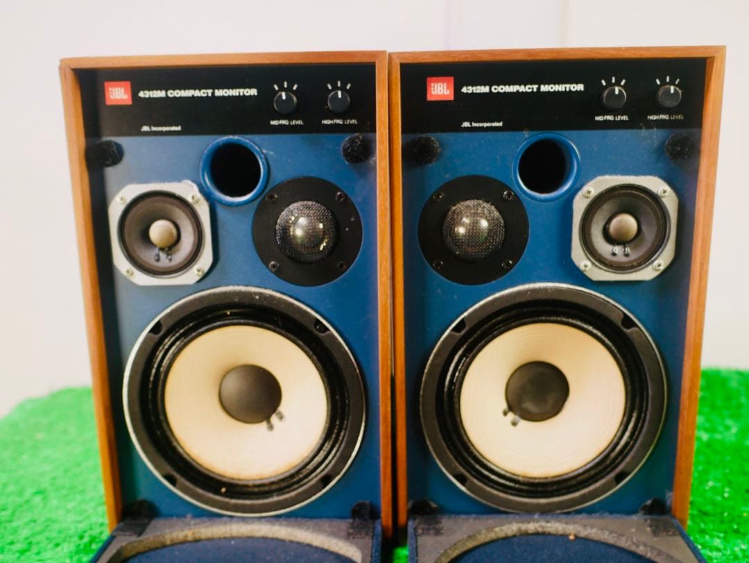 ト*ン様 JBL 4312M コンパクトモニター スピーカー 3ウェイ ブックシ