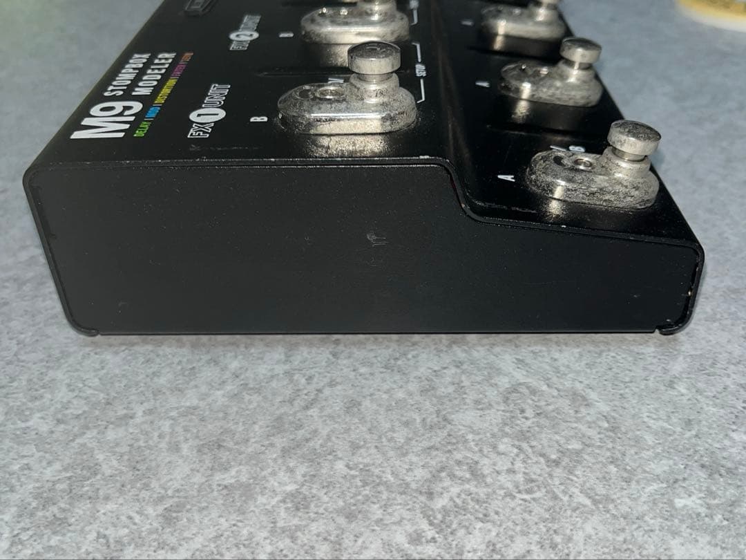 【ジャンク品】LINE 6 M9 マルチエフェクター