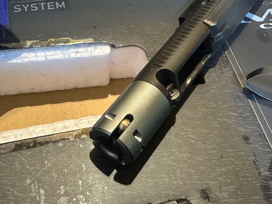 M4A1 Carbine ガスブローバック　カービン　マルイ　カスタムパーツあり