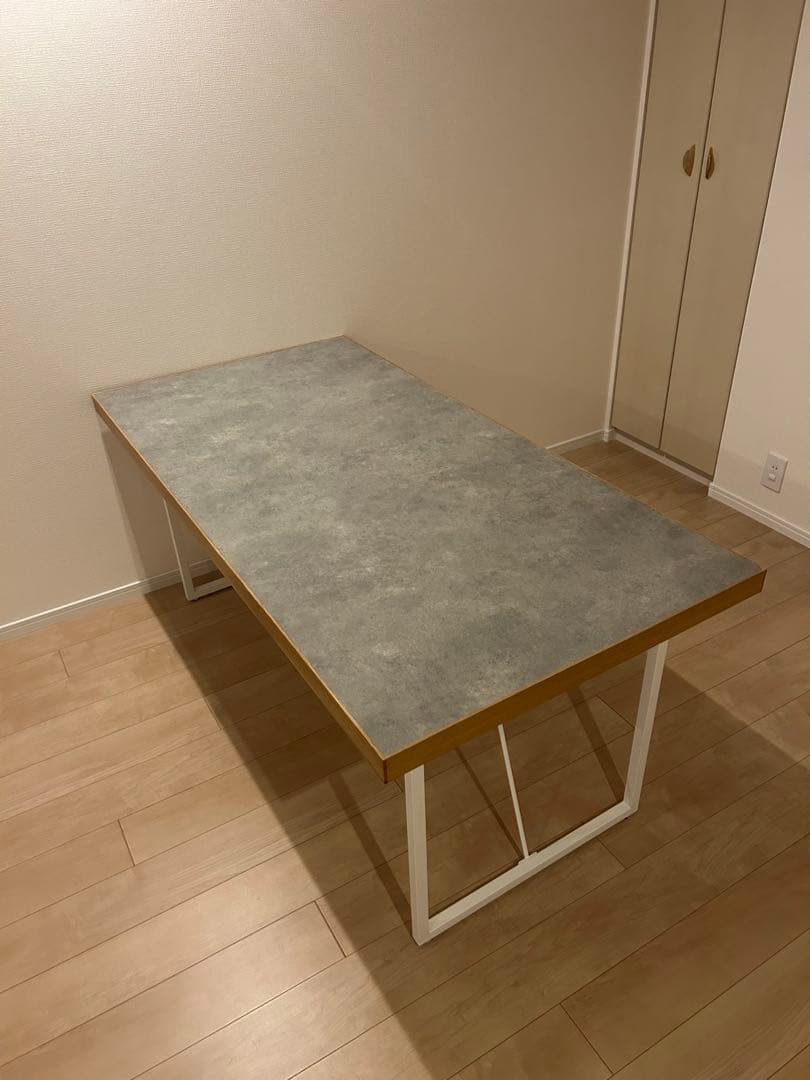 【テーブルのみ】セラミックダイニングテーブル