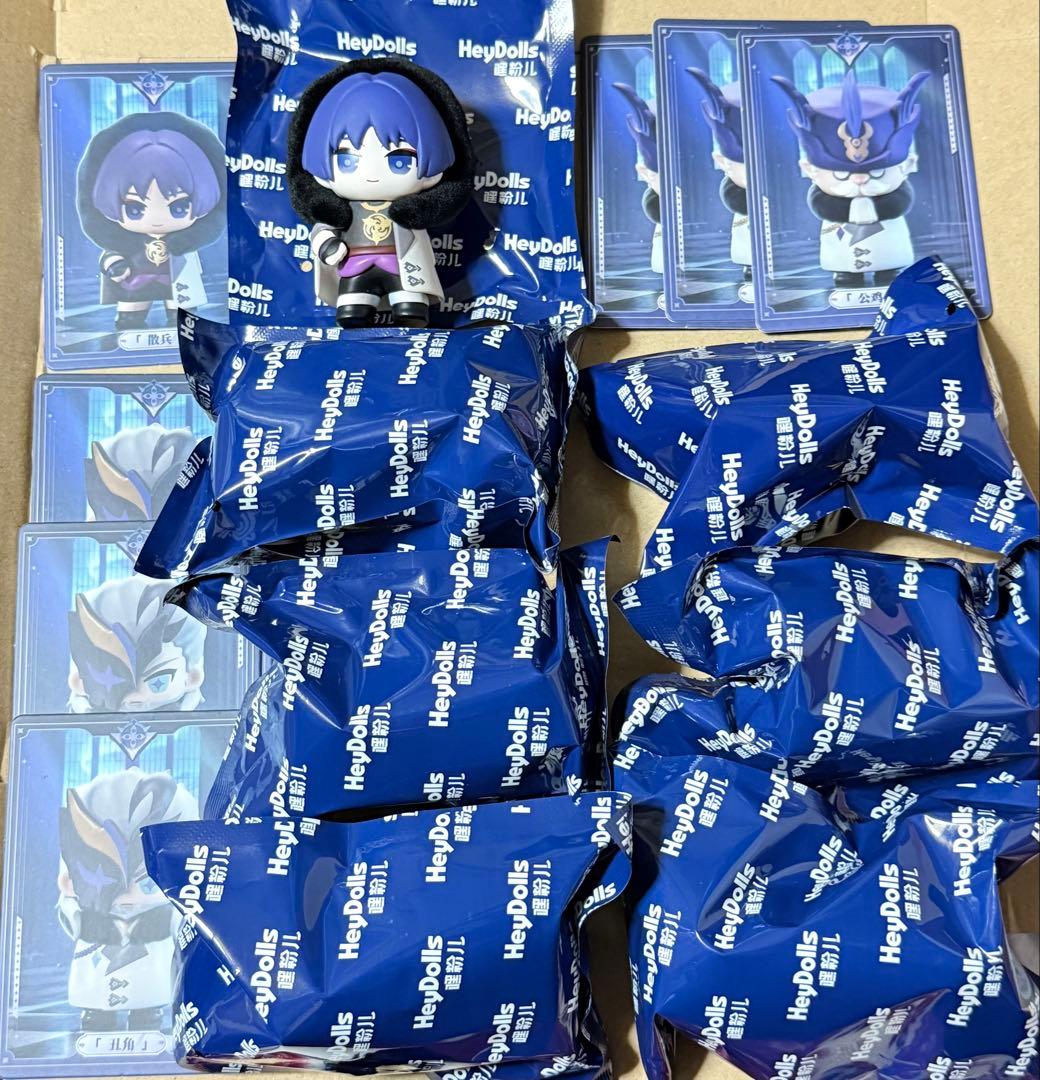 原神 ファデュイ 執行官 フィギュア シークレット スカラマシュ 散兵　放浪者