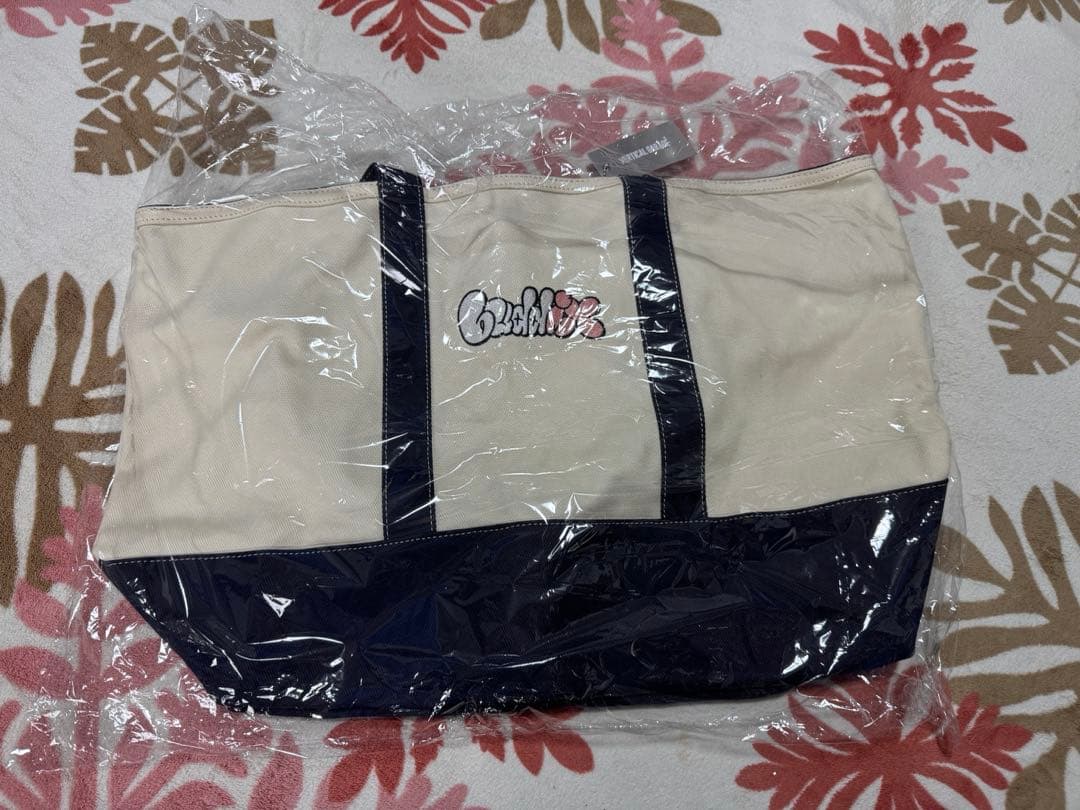 buddix ロゴトートバッグ