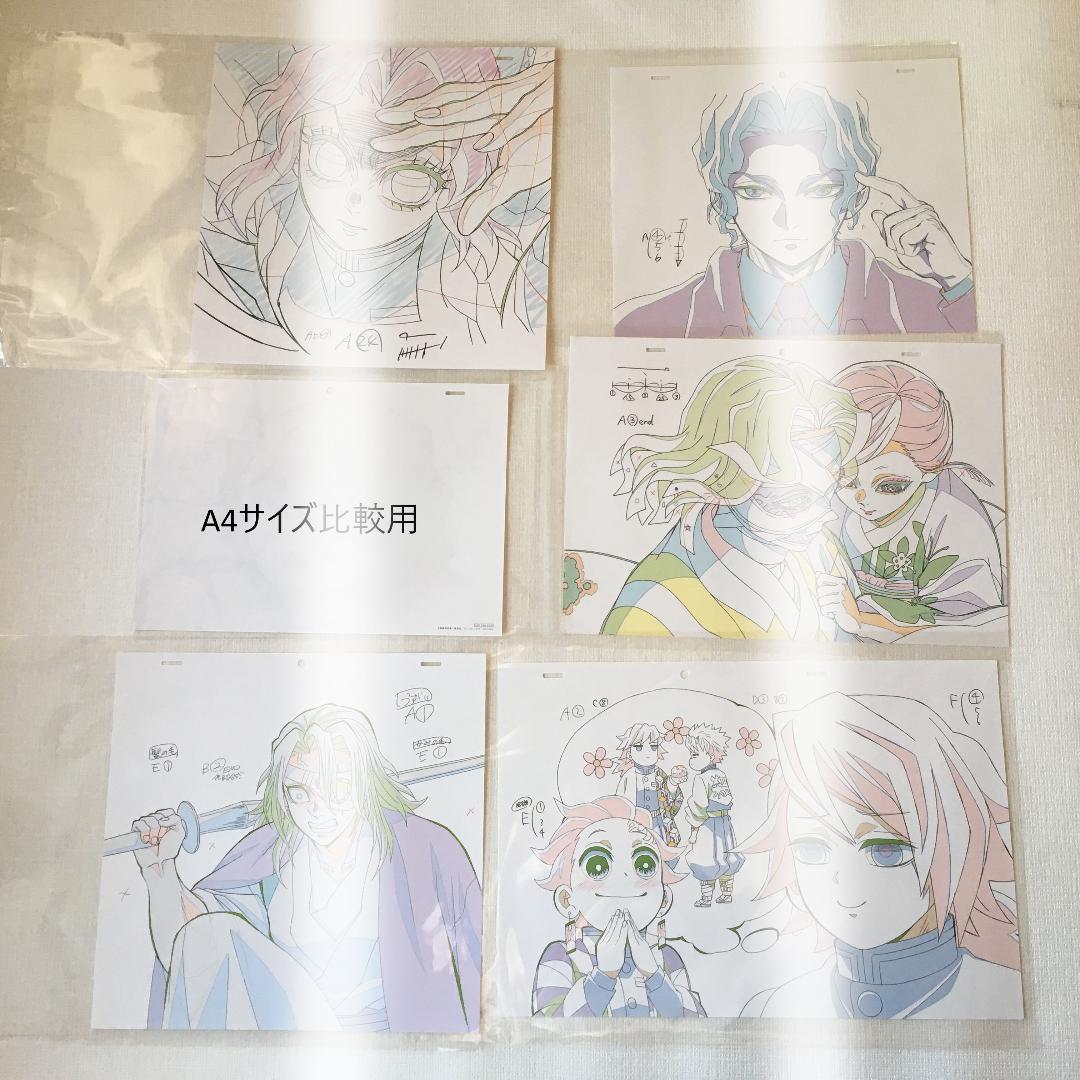 柱稽古編 複製原画 全37枚 鬼滅の刃 Blu-ray/DVD 特典