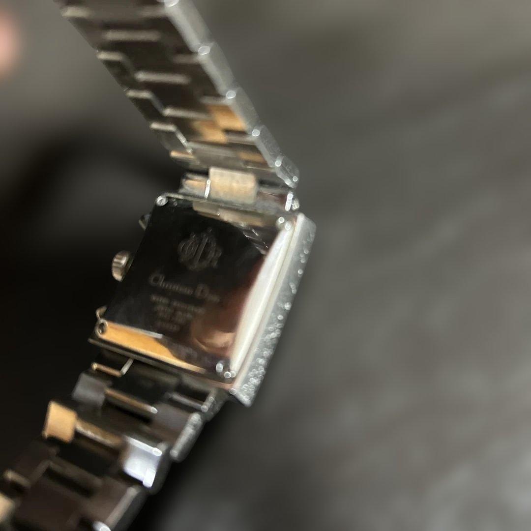 Christian Dior アナログ腕時計 シルバー