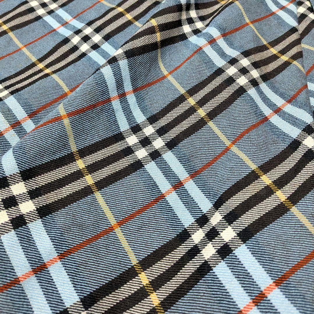 希少✨BURBERRY BLUE LABEL ノバチェック フレア スカート Ｍ