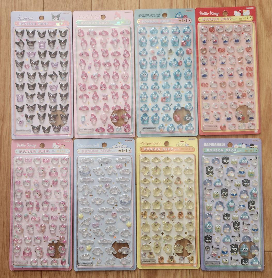 ラスト確実正規品未開封８セット　サンリオ　ボンボンドロップmini
